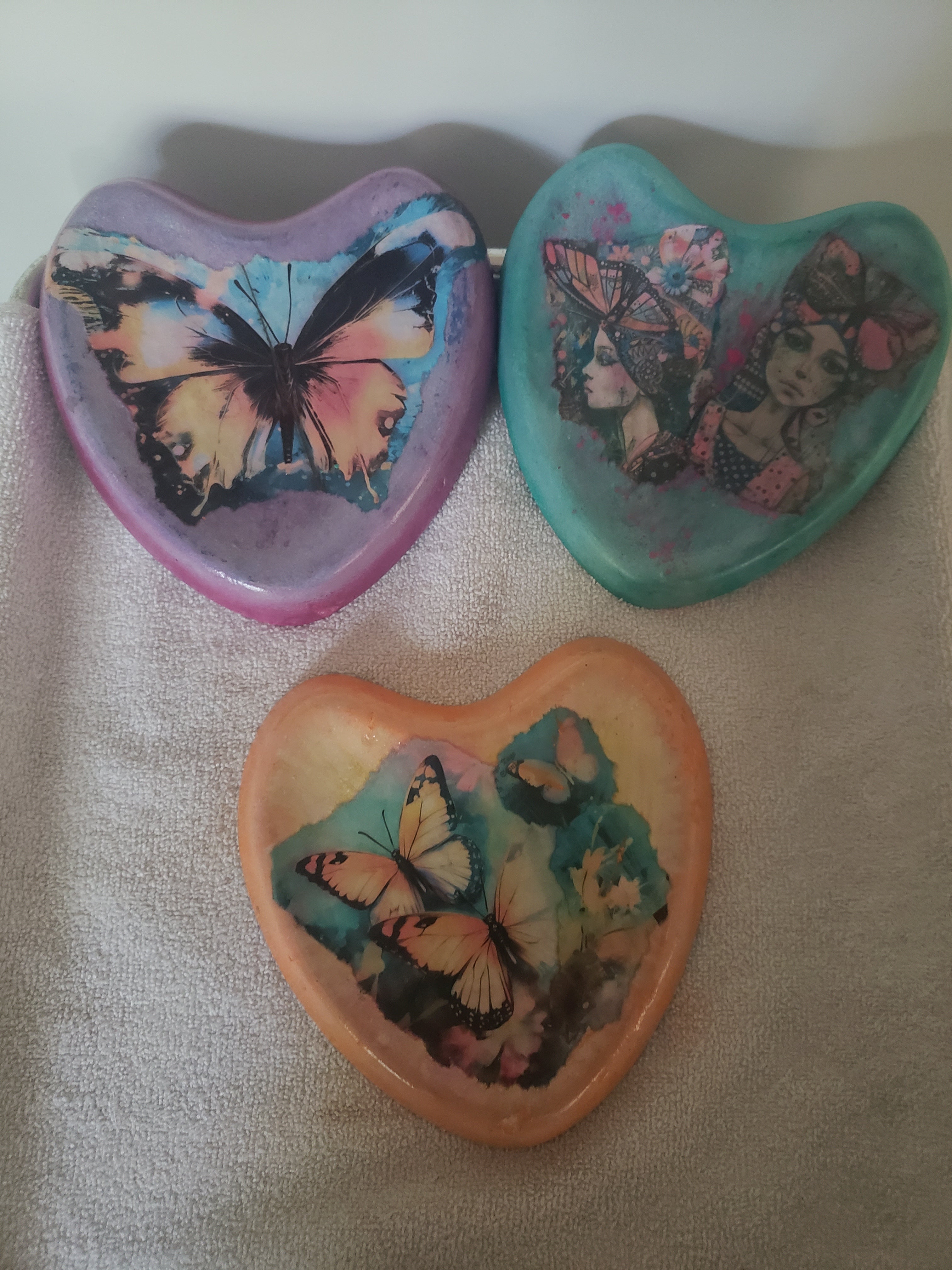 Jewelry Dishes or wall hangings